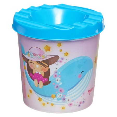 Smaching Substacle Single 210ml Calligrata "kittens", with a pattern, mix-10