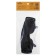 Glasses protective tundra, black, open type, impact -resistant material