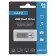 USB flash drive 64 GB MaxVi MK2 Metallic Silver Monolith, metal / FD64GBUSB20C10MK2