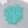 Glass beads 8/0 "bright blue" 15 g
