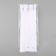Lightning "Spiral", No. 4, non -proceeding, castle machine, 18 cm, white color
