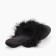 Slippers # 1 female, size 36.5, black color