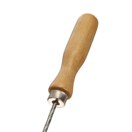 Bagorik with a wooden pen-1