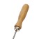 Bagorik with a wooden pen