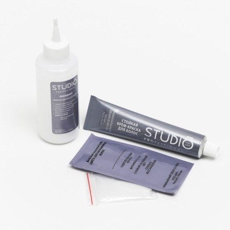 Studio Professional 3D Holography Studio Professional Hair Cream, tone 9.25 Pink gold-4