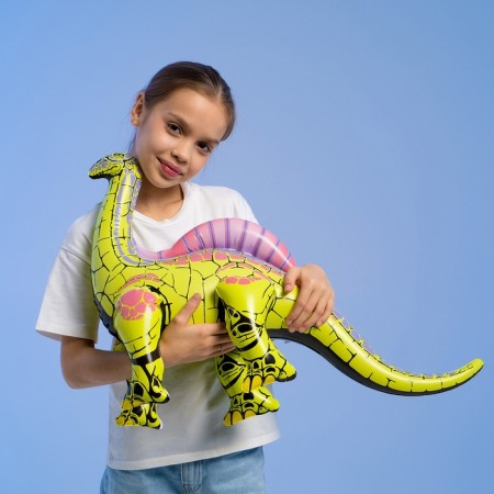 Inflatable toy "uranosaur", 70 x 32 cm-5