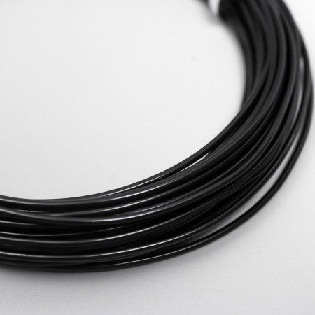 Wire for creativity D 1.5 mm, black steering wheel. 10 m-1