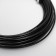 Wire for creativity D 1.5 mm, black steering wheel. 10 m