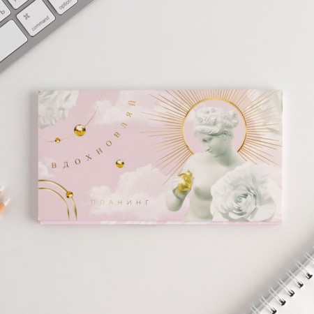 Gift set "Dream": Planing and Pen Plastic-2