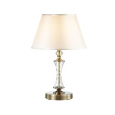 Kimberly 1x40W table lamp E14 bronze