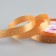 Satin tape "Stars", 15 mm × 23 ± 1 m, golden red color No. 097