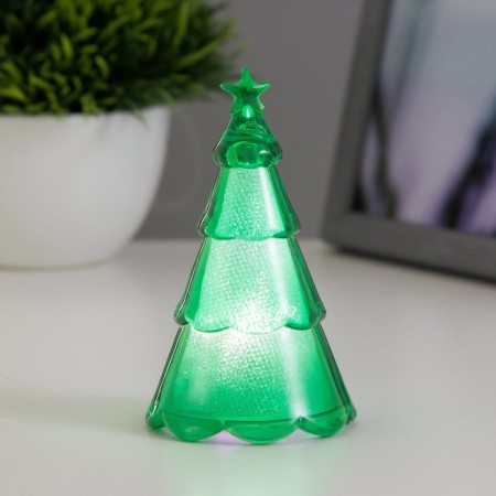 Spinker "Christmas tree" LED 1W RGB 3xlr44 5x5x9cm Risalux-1