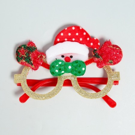 Carnival glasses "Snowman"