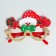 Carnival glasses "Snowman"