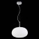 STL LUCE Sus. SL1168.123.01. Cesare. 1x40 watts, E27, 34x34x19 cm, chromium color