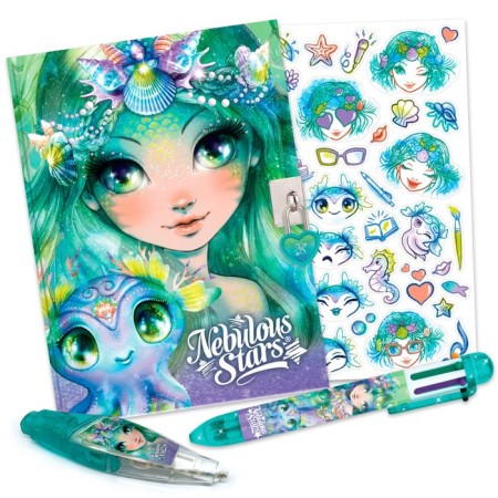 Personal diary for girls Nebulous Stars Marinia-2