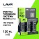 Cleaning the LAVR fuel system, three -level, 3x120 ml LN2137