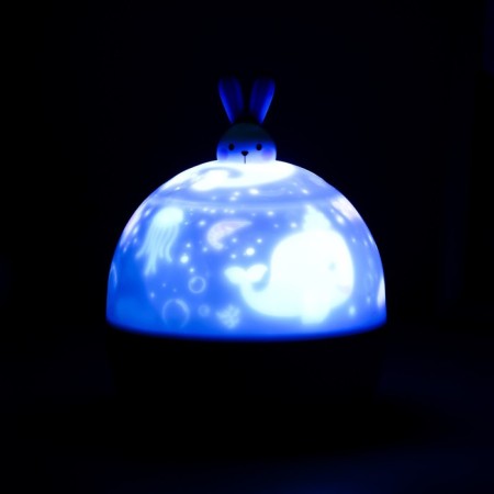 Night-designer Led USB Bunny White 12x12x15.5 cm Risalux-4