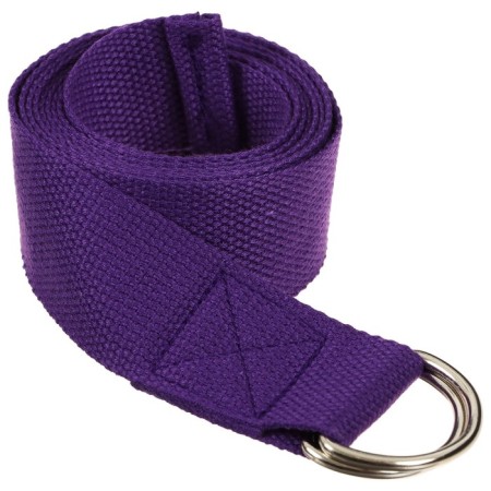 Sangh yoga belt, 180x4 cm, purple color-6
