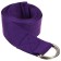 Sangh yoga belt, 180x4 cm, purple color