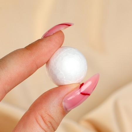 Figure for crafts and decoration "Ball" set 8 pcs, size 1 pc: 2.3 × 2.5 cm-2
