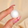 Figure for crafts and decoration "Ball" set 8 pcs, size 1 pc: 2.3 × 2.5 cm
