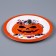 Papa plate "Pumpkin", in a set of 6 pcs.