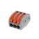 Construction and installation terminal, SK-329, 32A, 0.08-2.5 mm2, 3 ed., With a lever, set of 10 pcs