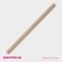 Rockbrush wooden shade, 50 cm, straight
