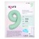 Foil ball 40 "Figure 9", Oliva Slim