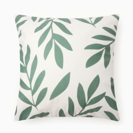 Case on the pillow Ethel "Leaves" 40*40 cm, velor 100% p/e