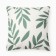 Case on the pillow Ethel "Leaves" 40*40 cm, velor 100% p/e