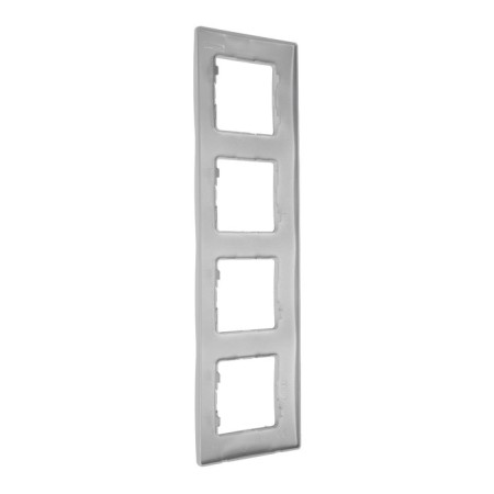 Frame Legrand Etika, 4th, aluminum-1