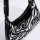 Women's textile bag, 20x23x5.5 cm, zebra