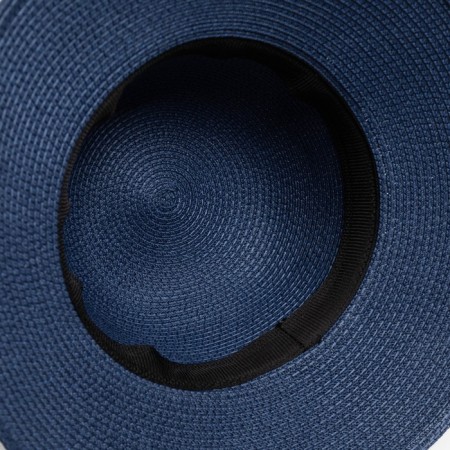 Women's hat minku Blue color, rr 56-58-5