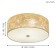 Viserbella lamp 3x60W E27 champagne