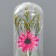 Night -night flask "Flower" LED from batteries LR44 mix 8x8x19 cm Risalux