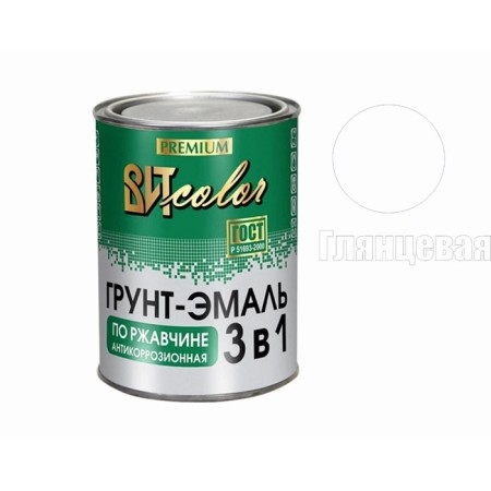 Soil-enamel Witcolor 3 in 1 rust white night 0.8 kg-1