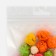 Pack Pak with a window, with Euroslot, white, 10 x 12 cm