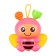 Set of rattles "Let's play", 4 pcs, crumb me