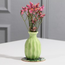 Vase for flowers and stand 