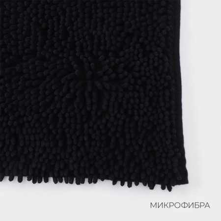 LADOOM home rug, 50 × 80 cm, graphite color-1