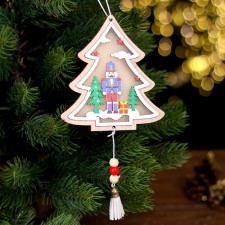 New Year's decor with the “Nutcracker” backlight 11 × 1 × 12 cm