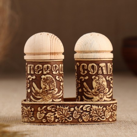 Set for spices "Tick" d = 4.5 cm, h = 9 cm