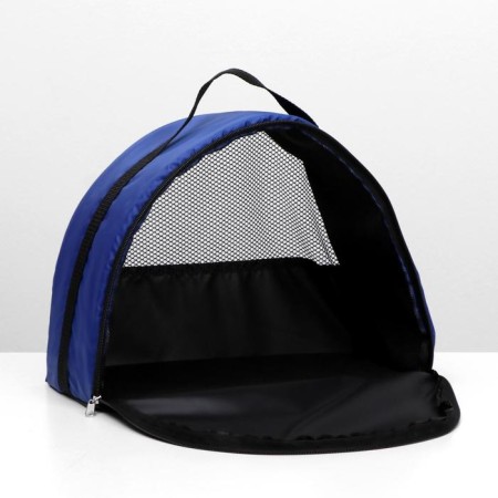 Bag - Animal Carriage, Oxford, 36 x 17 x 25 cm, blue-3