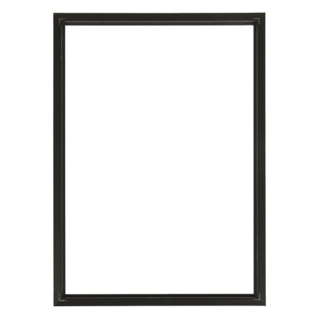 Frame for paintings (mirrors) 21 x 30 x 1.2 cm, plastic, calligrata mov, raspberry-1