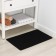 Savanna home rug, 45 × 75 cm, black color