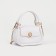 Baby bag on magnet, white color