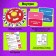 Board game "I catch a word", from 2 players, 7+