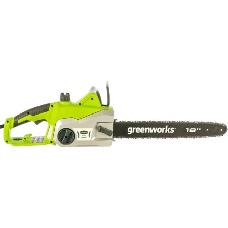 DREAL ELECTRICAL GREENWORKS GCS2046, 2 kW, tire 45 cm, groove 1.3 mm, 63 stars-2